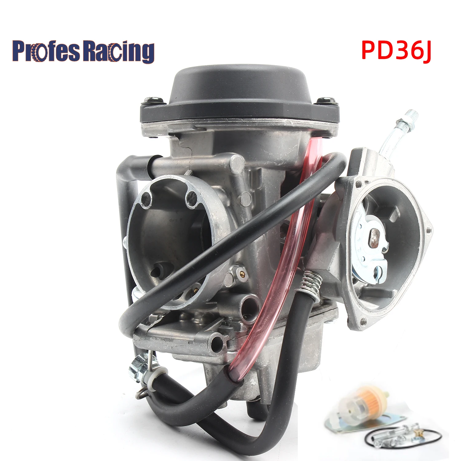 PD36J 36mm Vacuum Carburetor case for kawasaki suzuki 400 cc1995-2010 universal other 300cc to 500cc racing motor UTV ATV