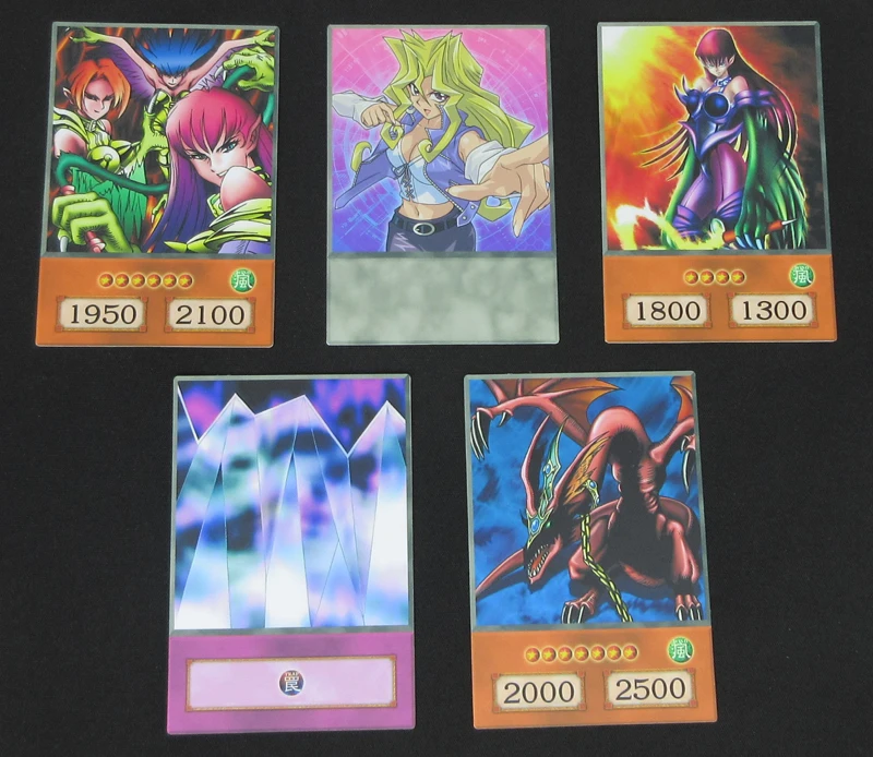 20pcs/set Mai Valentine\'s Deck Anime Style Paper Cards Harpie Amazoness Duelist Kingdom Battle City Yugioh MaiKujaku Orica