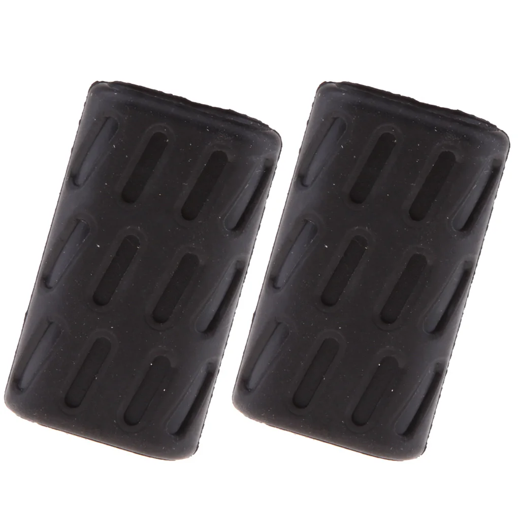 1/2PCS Gear Shift Lever Rubber Tip Pad for Ducati 696 796 795 1100 Silicone Brake Lever Foot Pad Cover Pedal Foot Pad