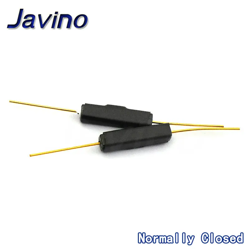 5PCS Reed Switch Plastic Type GPS-14B 2*14 Anti-Vibration Damage Magnetic Switch NC Normally Closed