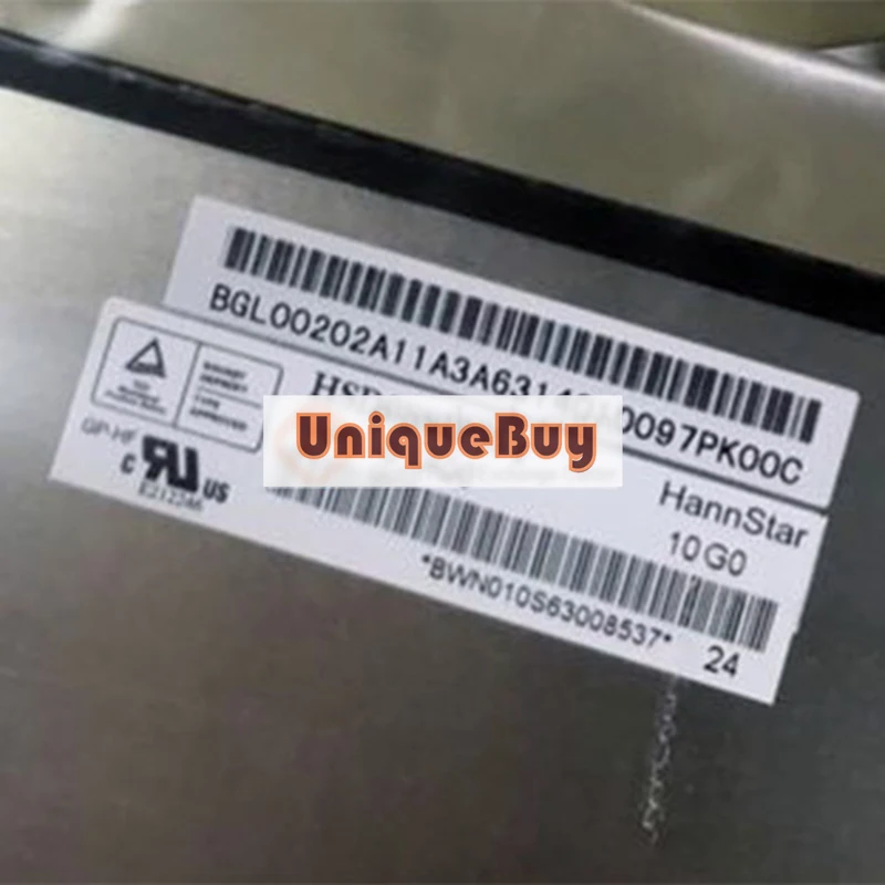 8.8 inch LCD Display Panel HSD088IPW1-A00 1920x480 LCD Screen Brightness Controller Driver Board for Automotive Instrument