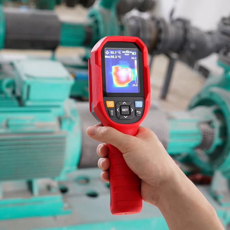 UNI-T UTi120B Thermal Imager/Floor heating air conditioning motor circuit board boiler visual temperature detector