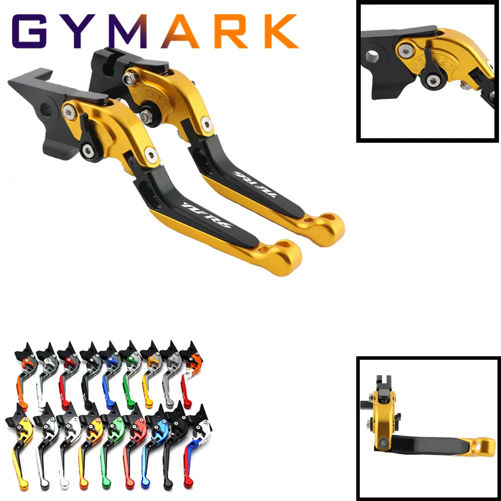 

Suitable for YAMAHA R6 adjustable folding expandable motorcycle brake clutch lever YZF600 YZF-R6 2005-2016 YZF R6