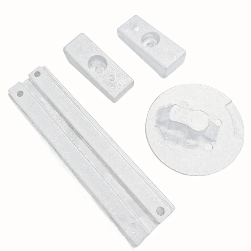 Replace Martyr Aluminum Anode Kit For Mercury Verado Optimax Outboard Lower Unit