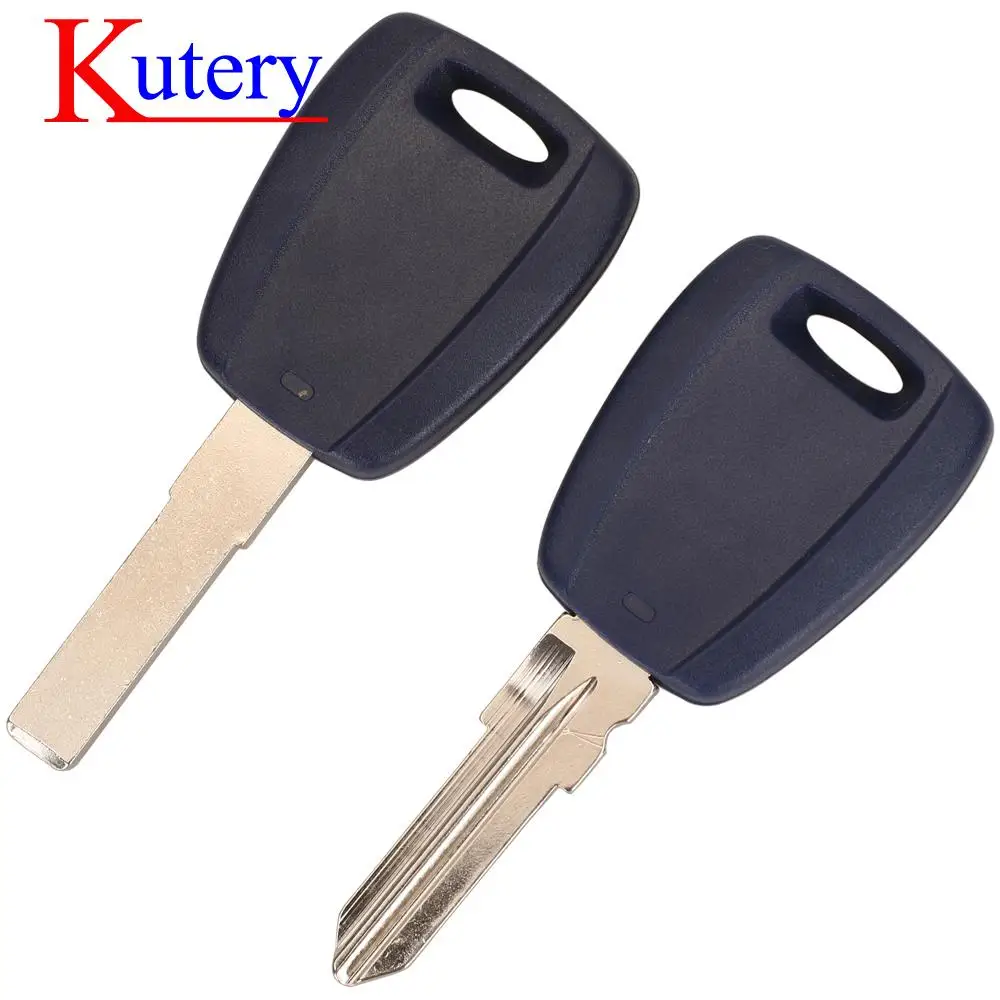 jingyuqin Replacement Smart Remote Car Key Shell Case Fob For Fiat 500 Punto Ducato Stilo Panda Idea With SIP22 Blade