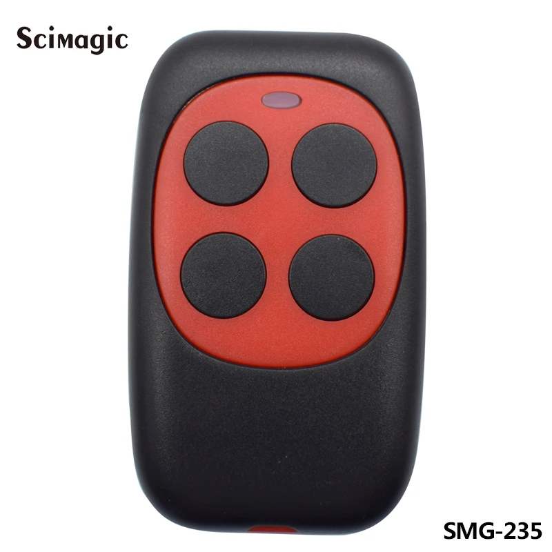 Ultralight Wireless 433Mhz Remote Control Copy Code Remote 4 Channel Electric Cloning Gate Garage Door Auto For chipset PT2262