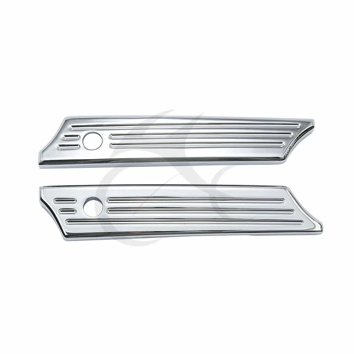 Motorcycle CNC Saddlebag Latch Covers For Harley Touring Road King Electra Glide Street Glide 2014-2024