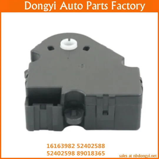 High quality New Climate Control Damper  For 16163982 52402588 52402598 89018365