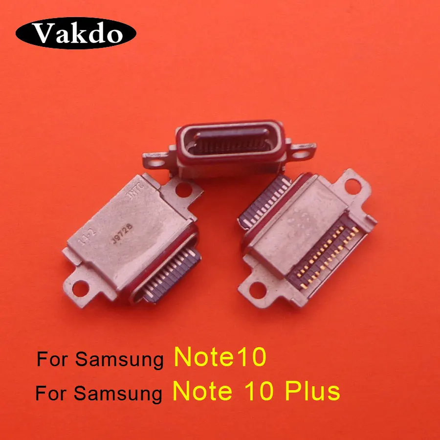 10pc Type-C USB Charger Jack Connector Socket Data Charging Port Tail Plug For Samsung Galaxy S10 S20 FE Ultra Note 10 Plus S10e