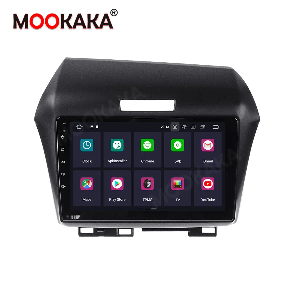 Android 10.0 4G Car Multimedia Radio Player GPS For Honda Jade 2013 2014 2015-2017 GPS Navigation video player support carplay