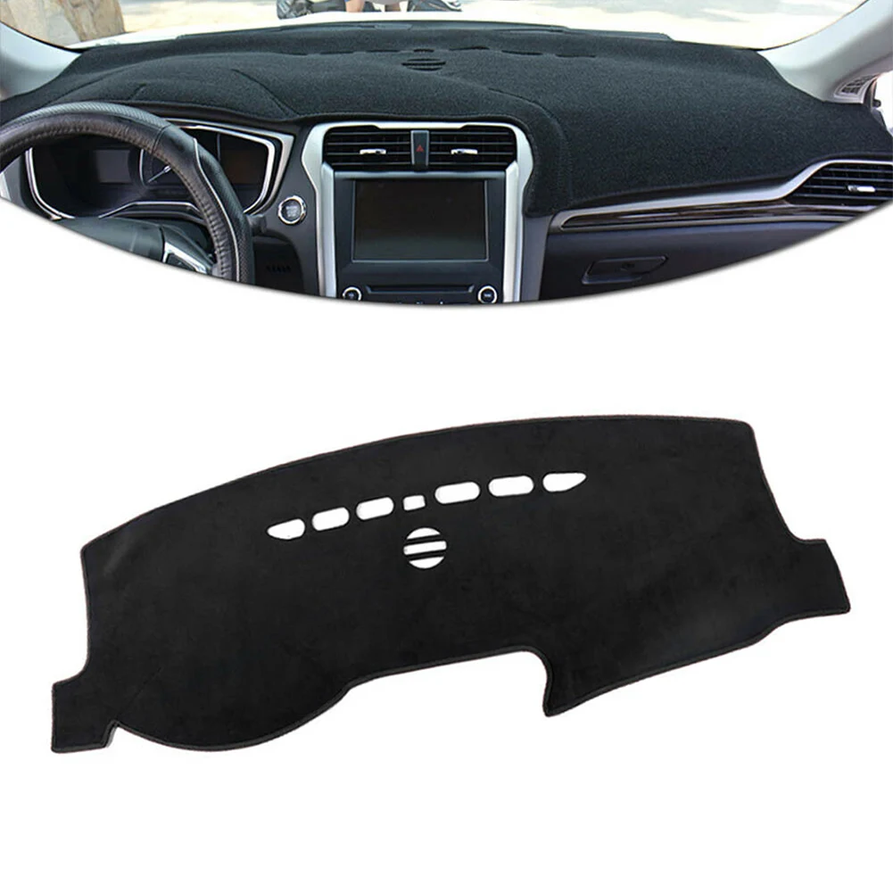 For Ford Fusion 2013 2014 2015 2016 2017 2018 2019 Car Dashboard Dash Mat Non-Slip Sun Cover Pad LHD Only