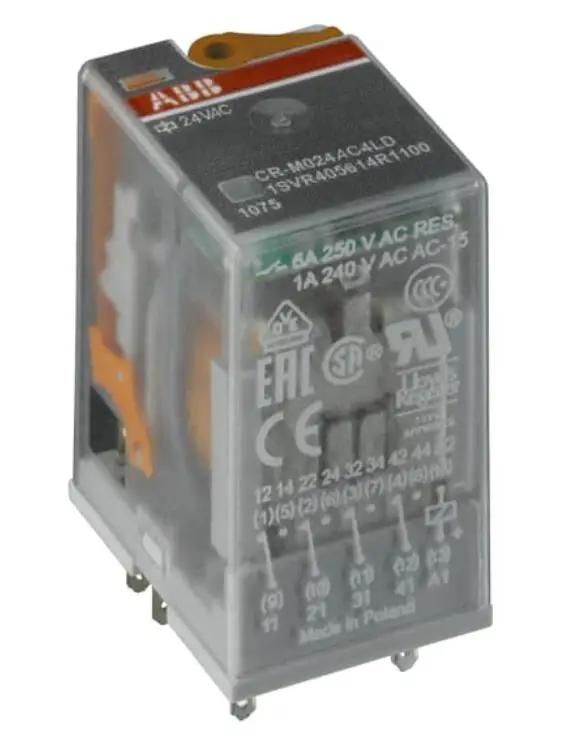 CR-M230AC4 10050179 CR-M Plug-In Tussenrelais 1svr405613r3000