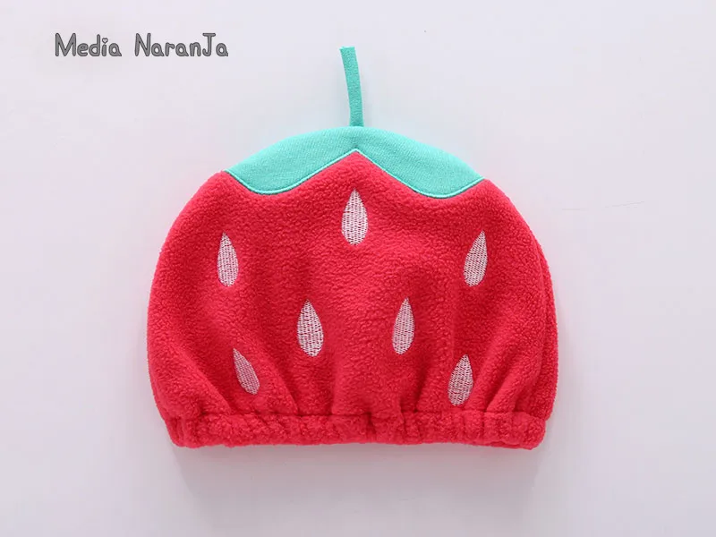 Baby girl outfit strawberry costume full sleeve romper+hat+vest infant halloween festival purim photography clothing