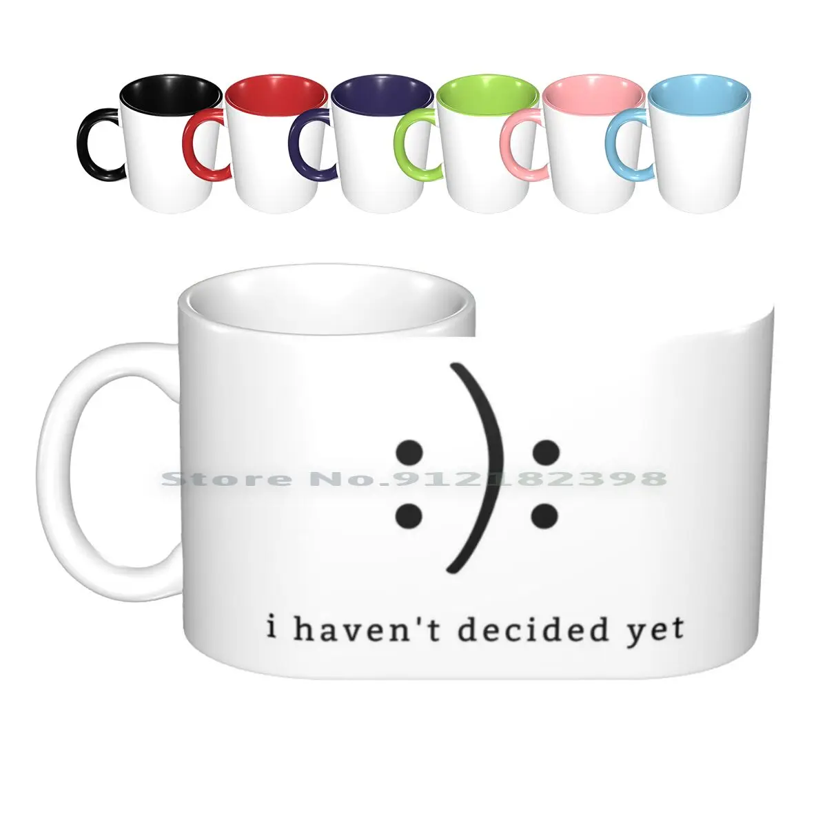 Bipolar Ceramic Mugs Coffee Cups Milk Tea Mug Funny Bipolar Sad Happy Emotions Im Bipolar New Funny Happy Or Sad Creative