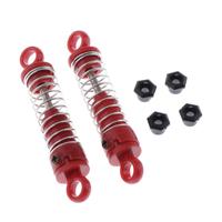 Assembled Springs Shocks Absorber Parts for 1/18 RC Car HS 18301 18302 18311 18312, 2 Pieces