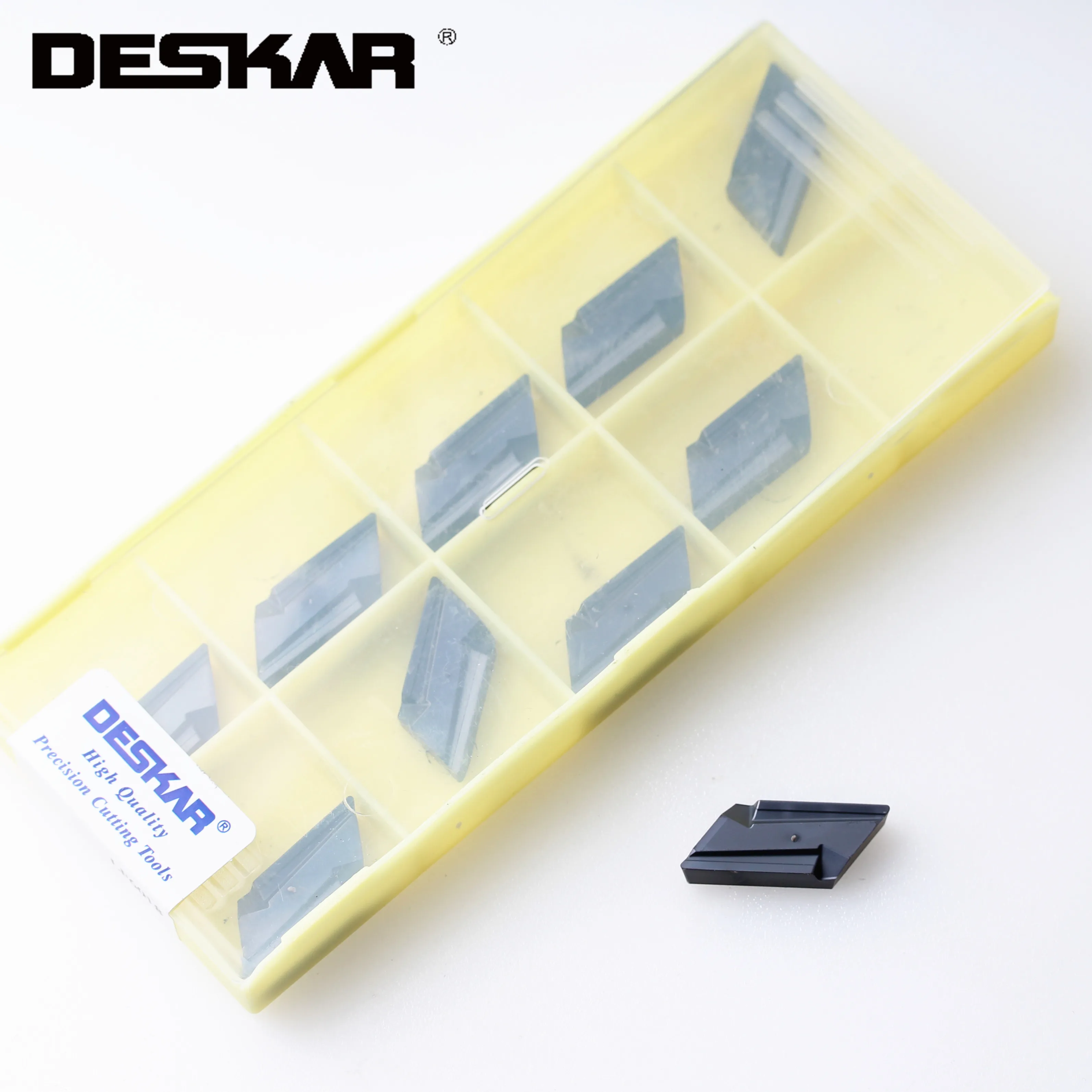 10PCS DESKAR KNUX160405R-11 KNUX160405L-11 LF6018 LF6028 CNC