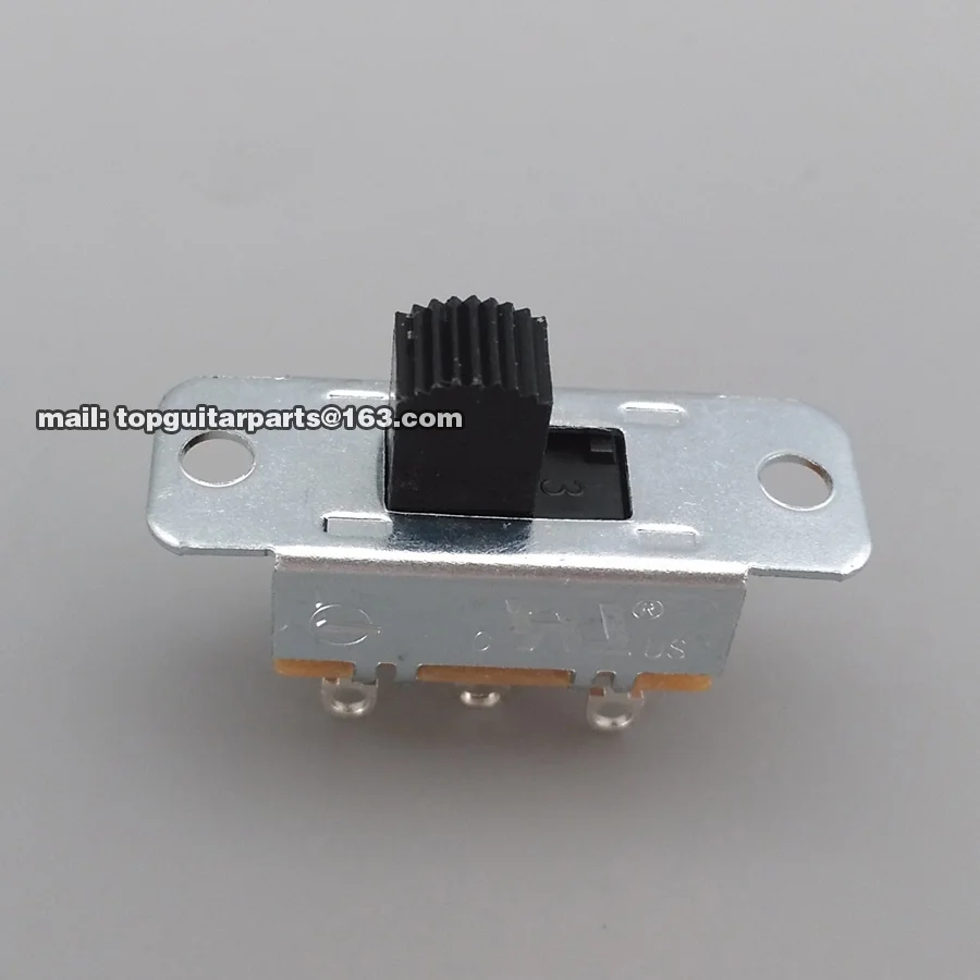 2 Way UR Qualified Toggle Slide Switch for Jazzmaster Jaguar Mustung guitar well