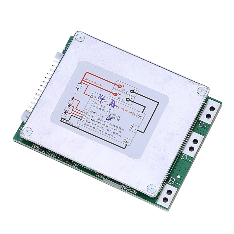 Panneau de Protection de la batterie Li-Ion lipolymère 14S 52V 35a, BMS PCB, pour scooter électrique