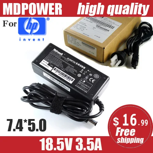 MDPOWER For HP 2560p 2570p 2740p Notebook laptop power supply power AC adapter charger cord