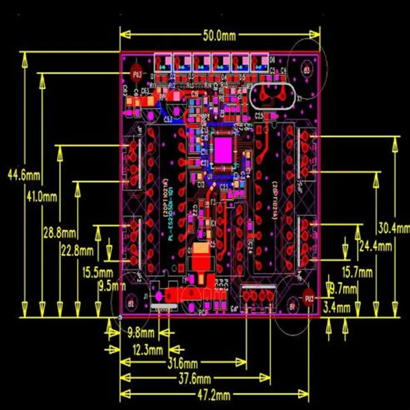 OEM mini disegno del modulo ethernet interruttore di circuito per modulo switch ethernet 10/100mbps 5/8 porta bordo PCBA OEM Scheda Madre