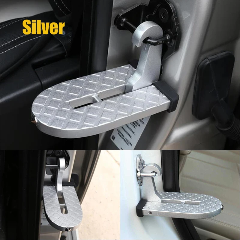 Car Door Step Pedal Door Step Hook Car Roof Rack Step Car Accessories For Subaru Impreza Legacy Suzuki Grand Vitara Jimny Swift