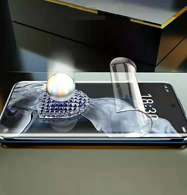 4500D HD пленка для meizu 18 pro Защитная пленка для экрана meizu 18 полное покрытие Гидрогелевая пленка не закаленное стекло