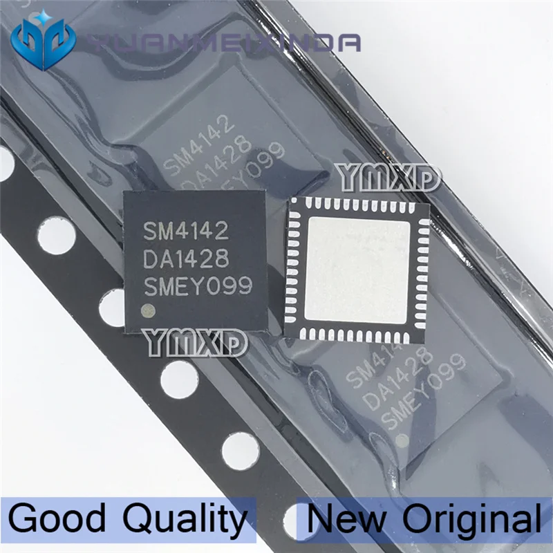 

5 шт., новые оригинальные кнопки SM4142 SM4142A QFN-48 IC чип