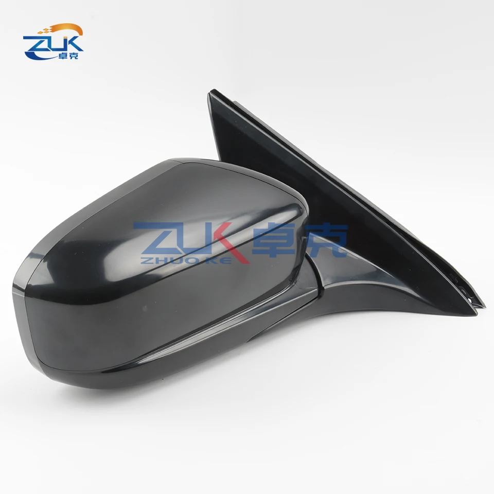 ZUK Left Right Outer Rearview Mirror Assy For HONDA ACCORD 2003 2004 2005 2006 2007 Asian CM4 CM5 CM6 3-PINS / 5-PINS Heated