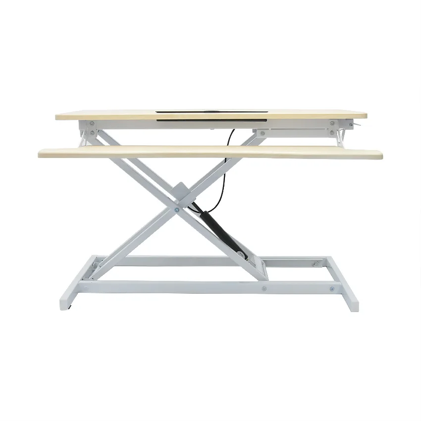 ZH-2 Adjustable Height Sit Stand Table Foldable Laptop Computer Table Lifting Computer Table For The Sedentary Strong Bearing