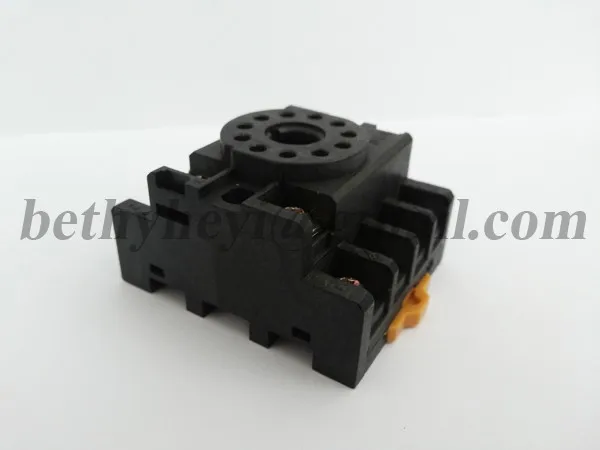 10pcs/lot Mini Relay Socket  PF113A Base for time relay