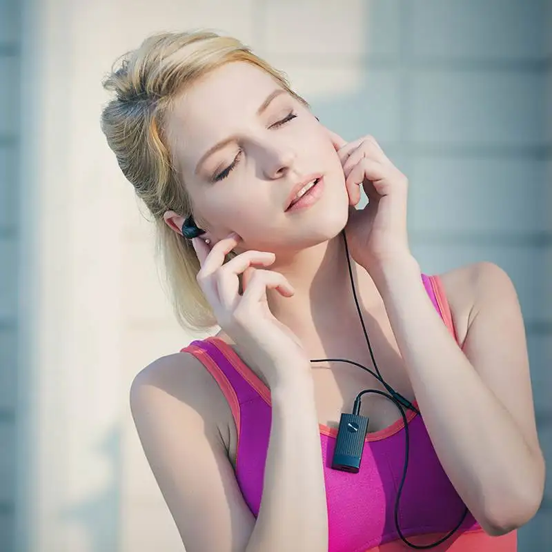 ZycBeautiful для Fiio BTR1 Bluetooth гарнитура Усилитель Поддержка aptx DAC + APTX Bluetooth amp