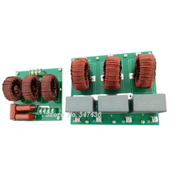 Three-phase LC Filter SPWM / SVPWM Inverter Filter Low-pass Filter Inductor Capacitor Filter Output Sinusoid