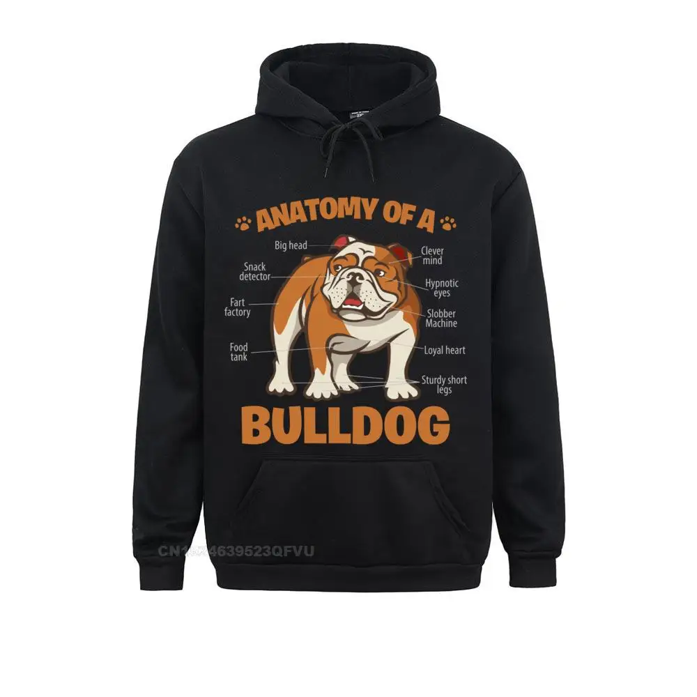 

Vintage Anatomy Of A Bulldog Dog Lover Hoodie Men Round Collar Cotton Pullover Hoodie Fitness Pullover Hoodie Camisas Streetwear