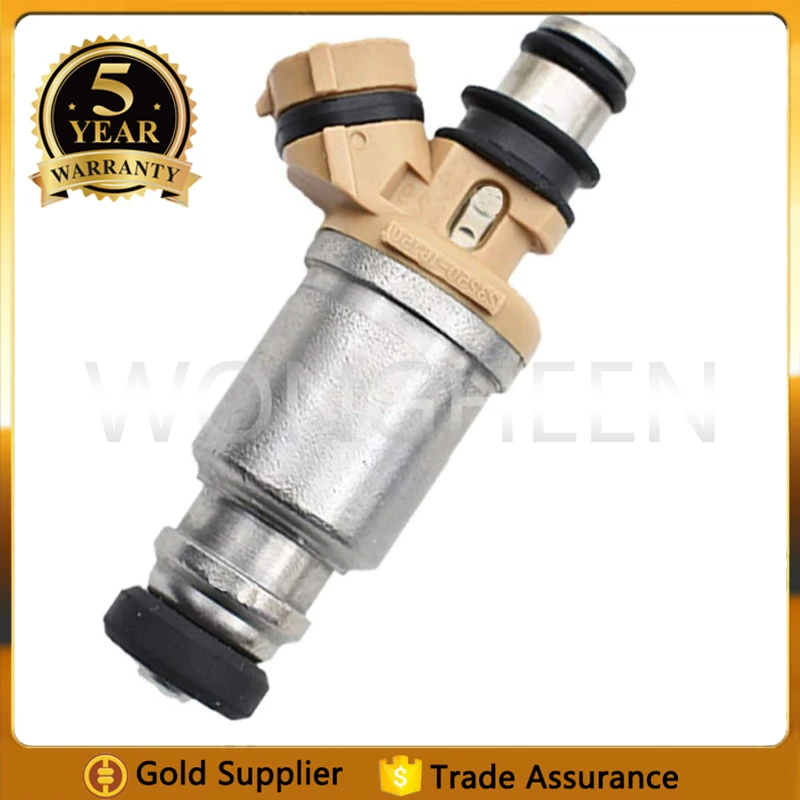 4PCS Refit Fuel Injector 23250-16150 23209-16150 Fit For TOYOTA JP COROLLA / SPRINTER/ LVN /CARINA FF / CORONA 1.6L 4AFE 1.5L 5A