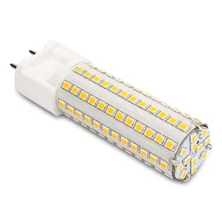 10pcs Dimmable 10W G12 Led corn light PL bulb lamp 360° angel replace 30W Metal halide lamp AC85-265V