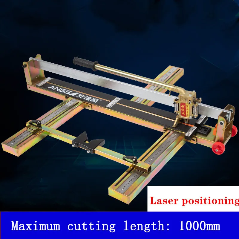 Manual tile cutter Tile pusher  1000 push cutter floor tile cutter 3 styles for you to choose