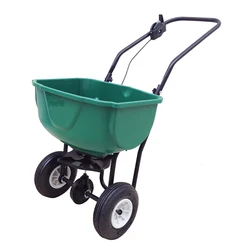 Hot Sell  Outdoor Utility Wagon Cart Camping Trolley Garden Cart Push Spreader