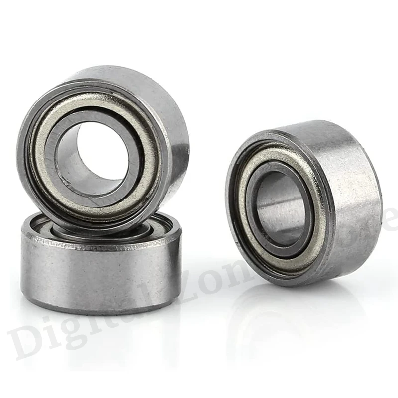 10PCS 625ZZ Miniature Ball Bearing Metal Shielded for 3D Printer Cars Trucks 5mm x 16mm x 5mm