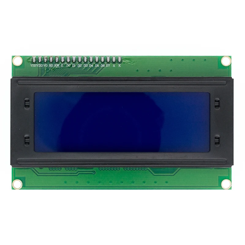 1PCS LCD2004+I2C 2004 20x4 2004A Blue / Yellow Green screen HD44780 for arduino Character LCD/IIC/I2C with I2C Adapter Module