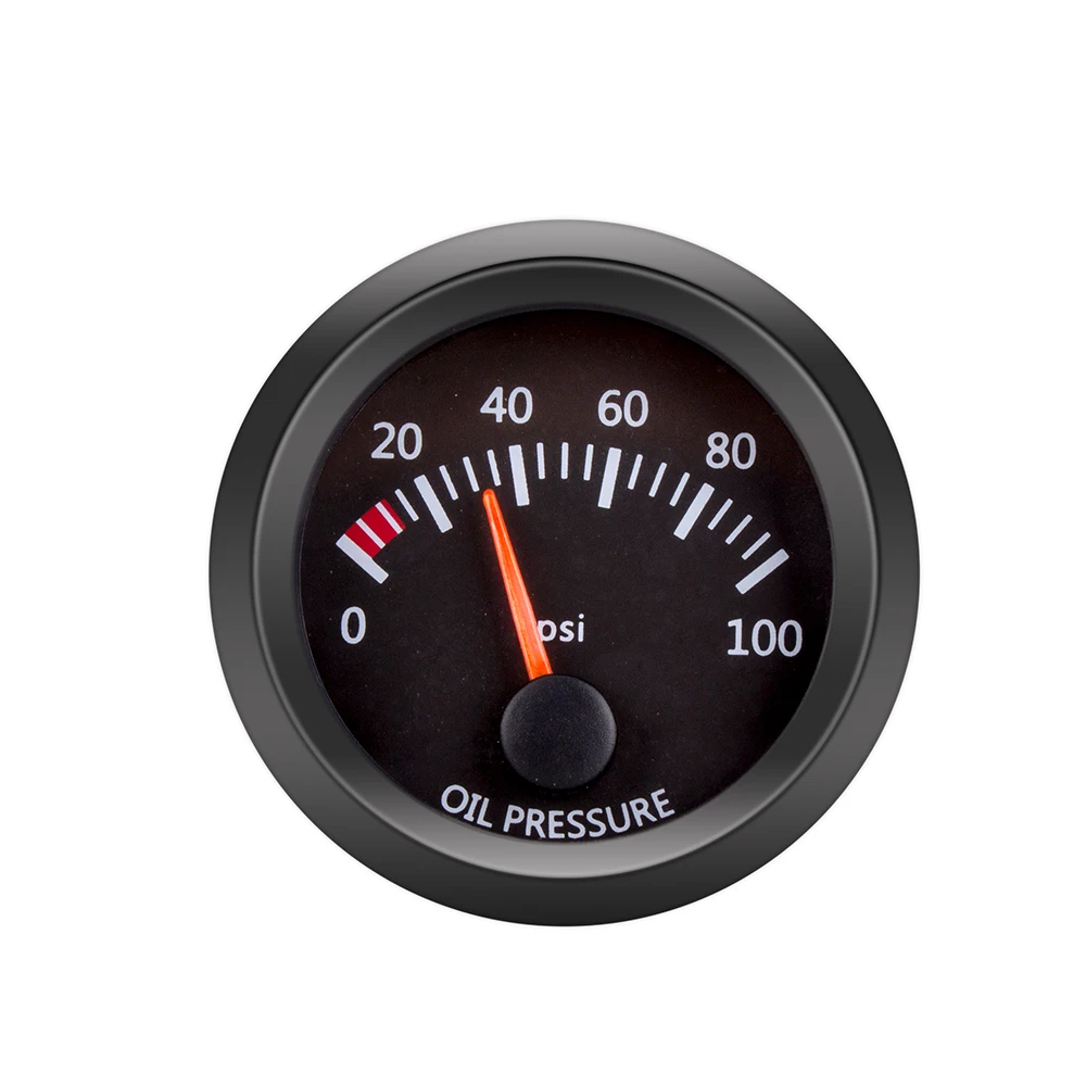AD 52mm Boost Gauge Water Temp Olie Temp Druk Turbo Manometers Voltmeter Lucht Brandstof Verhouding EGT Auto Meter Uitlaat gas Temp