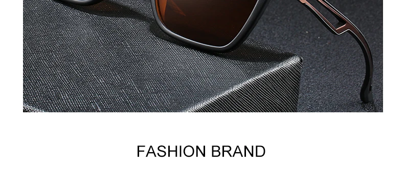 ZENOTTIC Platz Polarisierte Sonnenbrille Männer Marke Design Fahren Sonnenbrille Retro Outdoor Anti-Glare UV400 Brille Shades Brillen – Detail 6