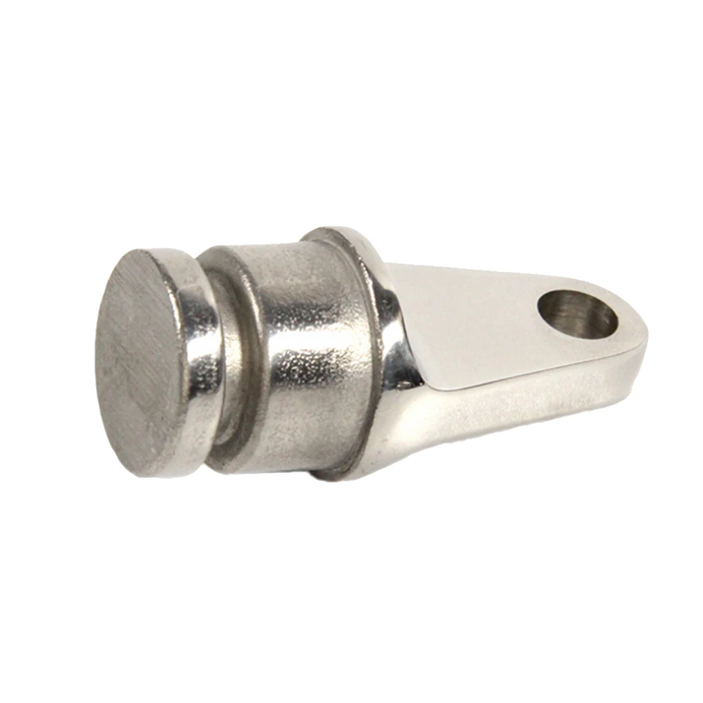 EYE END Bimini Boat Hardware 316 Stainless Steel Fitting - Top Inside 7/8\