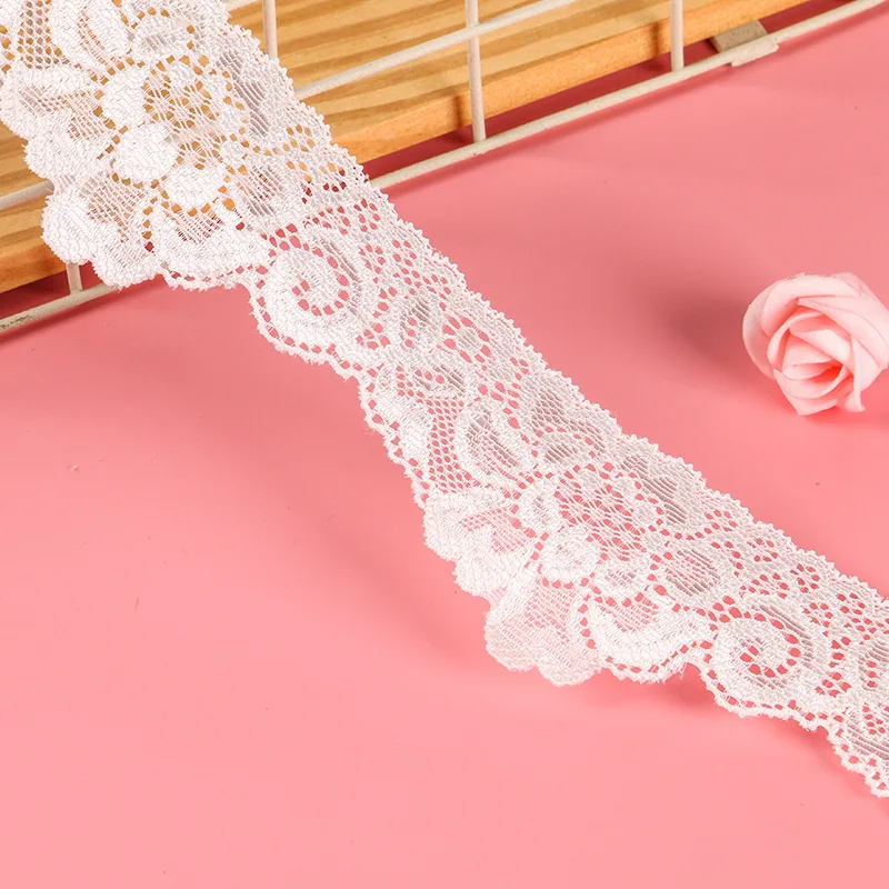 Lace fabric elastic lace DIY underwear wedding dress accessories