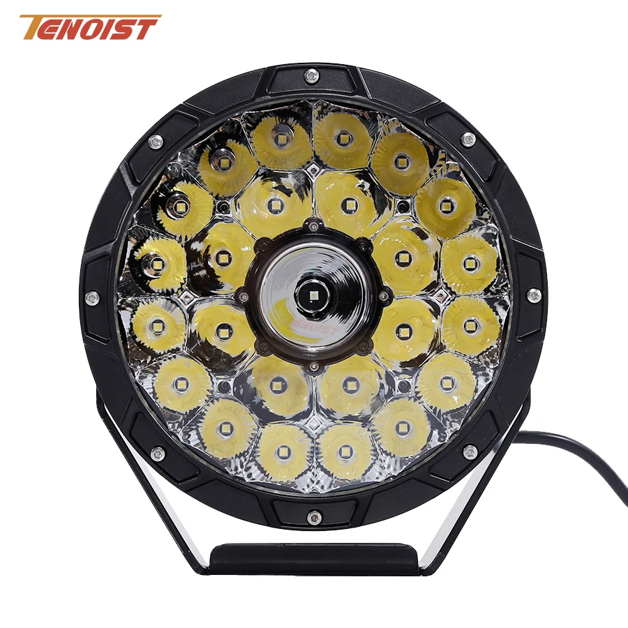 Super Bright 9 Inch Combo LED Work Driving Light For Car SUV Offroad Truck 12V 24V