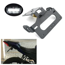 Fit For Yamaha YZF R15 R150 2017-2023 Rear Tail Tidy Fender Eliminator Kit Motorcycle License Number Plate Frame Holder Bracket