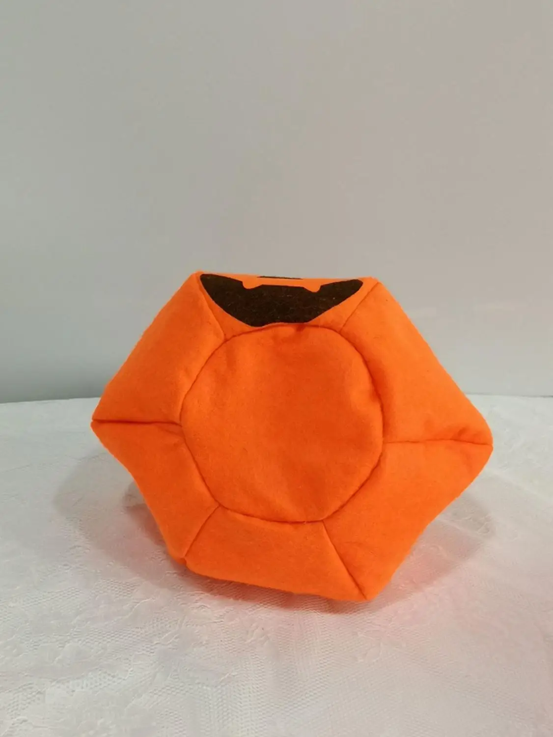 12-15cm Halloween Pumpkin Bag Portable Props Stereo Non-woven Bag Candy Bag Halloween  Day Gift Pumpkin Backpack Shoulder Bag