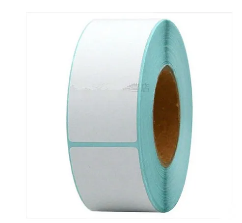 wholesale 1roll Thermal sticker paper 30x70mm 400sheets waterproof barcode printing paper paper bar code label printing paper