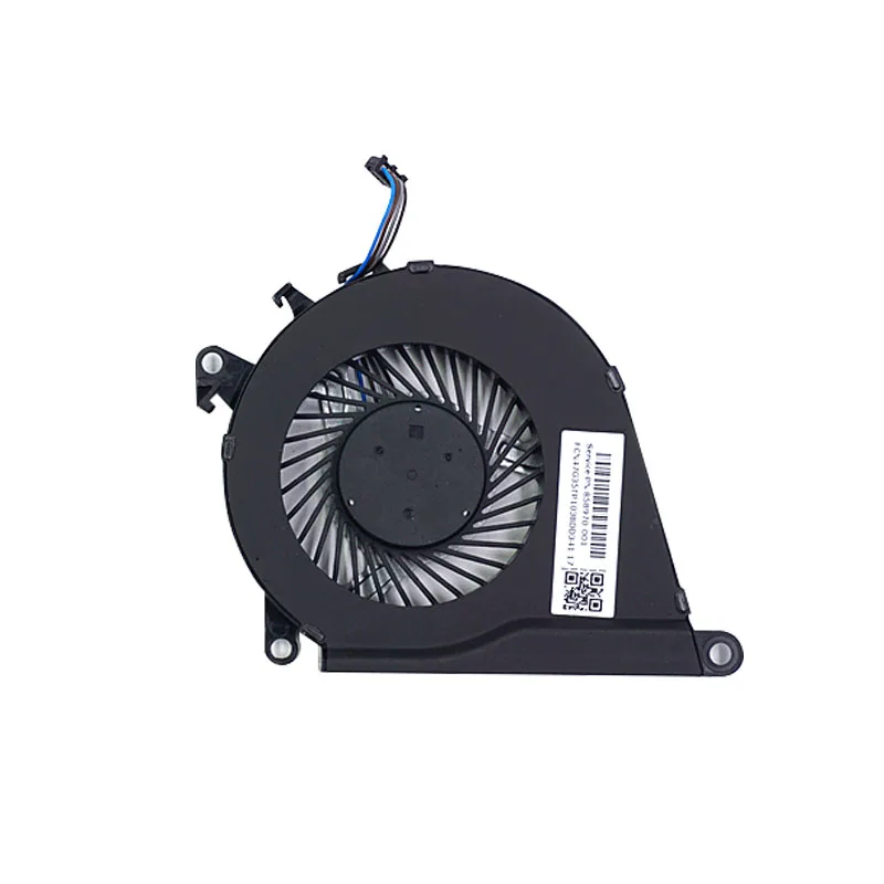 Laptop CPU FAN For HP 15-AX000 15-AX001LA 15-AX002LA 15-AX003LAT 15-AX023DX 15-AX023TX 15-AX024TX 858970-001 DC5V