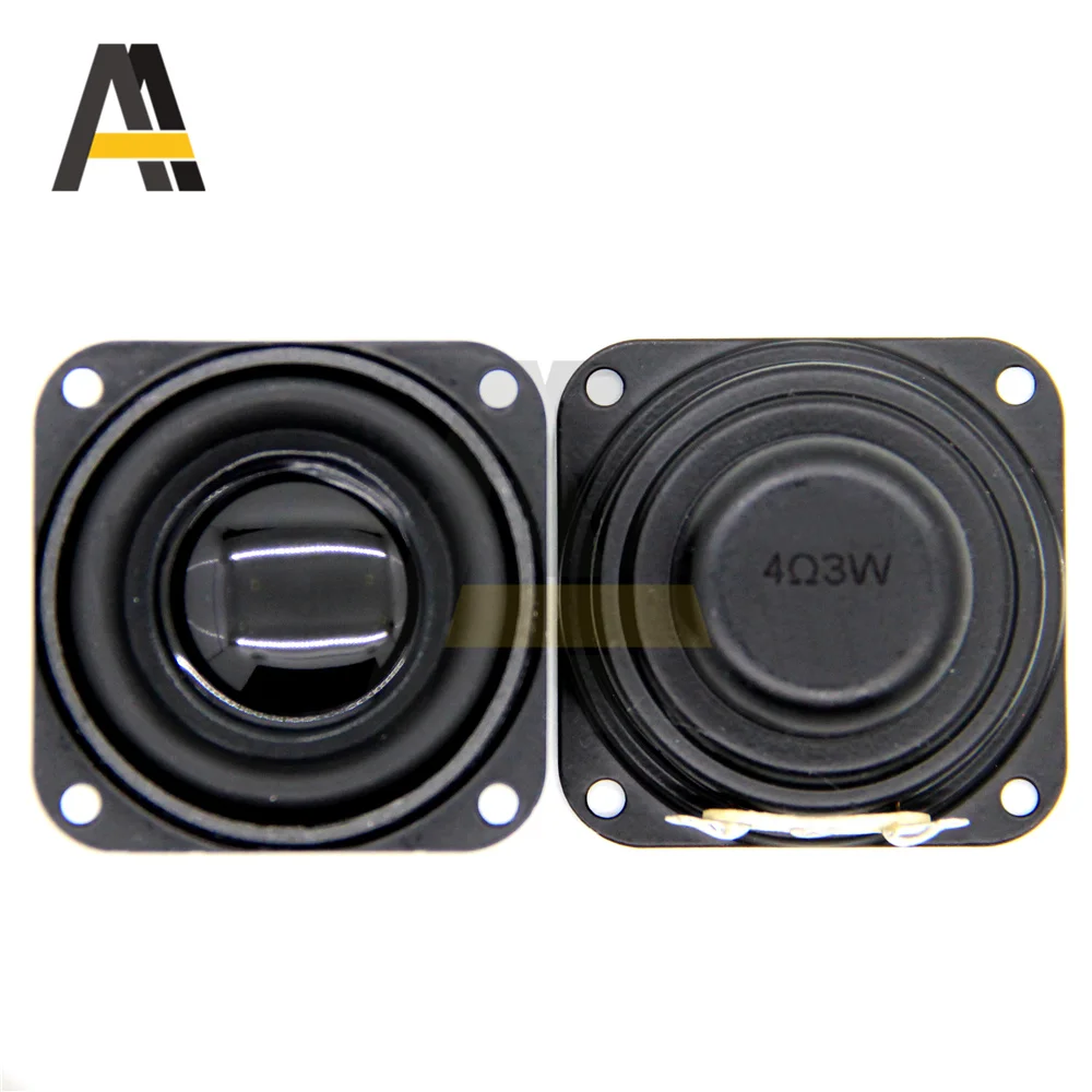 1.5 Inch Full Range Sound Amplifier Speaker Driver 4 Ohm 3W Radio Loudspeaker DIY Speaker Inner Magnetic Bass Multimedia Speaker