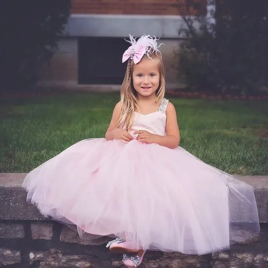 Bebê menina rosa vestido de festa de aniversário tutu batismo vestido de princesa para meninas vestidos de verão